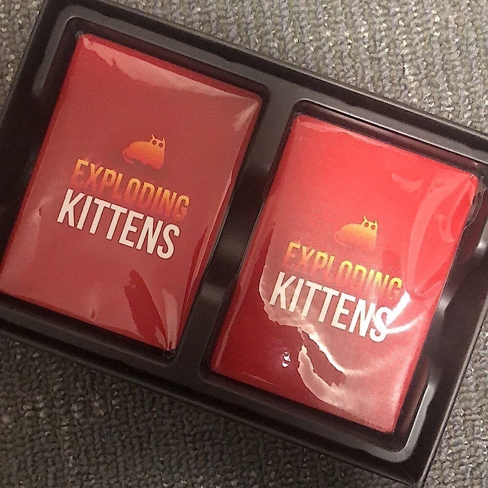 Exploding Kittens Card Game - Picture 6 of 6